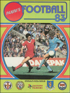 Football 83, Sammelbilder-Panini GB83E