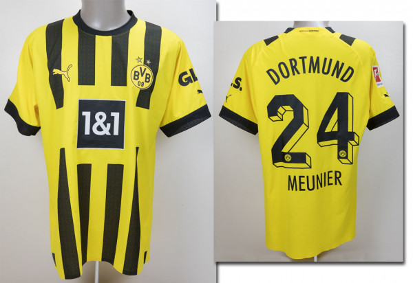 Thomas Meunier Bundesliga Saison 2022/2023, Dortmund, Borussia - Trikot 2022/2023