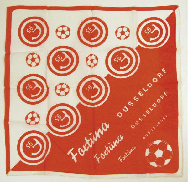 Fortuna Duesseldorf Scarf 1980s