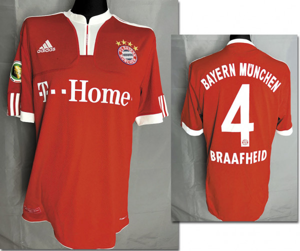 Edson Braafheid, Bundesliga Saison 2009/10, München, Bayern - Trikot 2009/2010