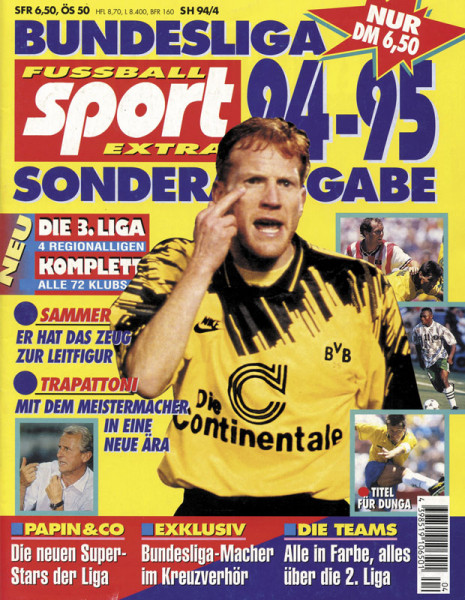 Bundesliga 94-95 Sonderheft: Fußball-Sport Extra