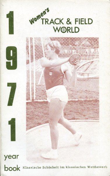 Women's Track & Field World Yearbook 1971.