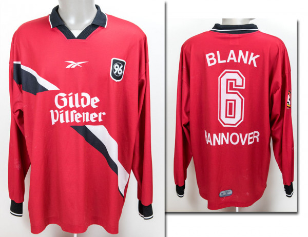 match worn football shirt Hannover 96 1999/2000