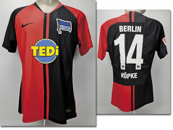 match worn football shirt Hertha BSC 2019/2020