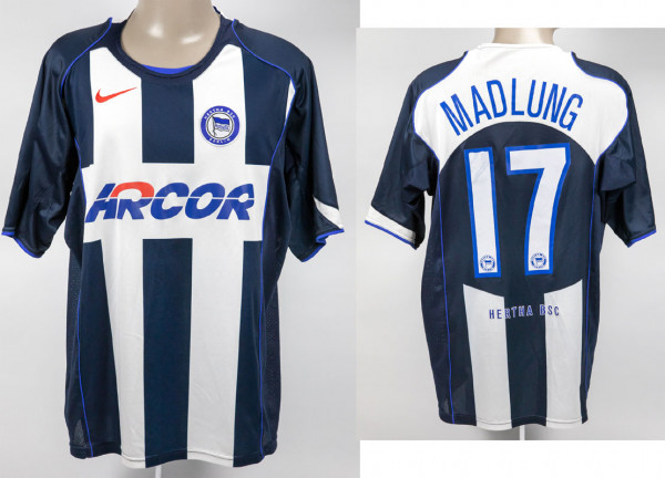 Alexander Madlung, Bundesliga Saison 2004/2005, Berlin, Hertha BSC - Trikot 2004/2005