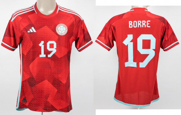 Rafael Borre am 20.06.2023 gegen Deutschland, Kolumbien - Trikot 2023