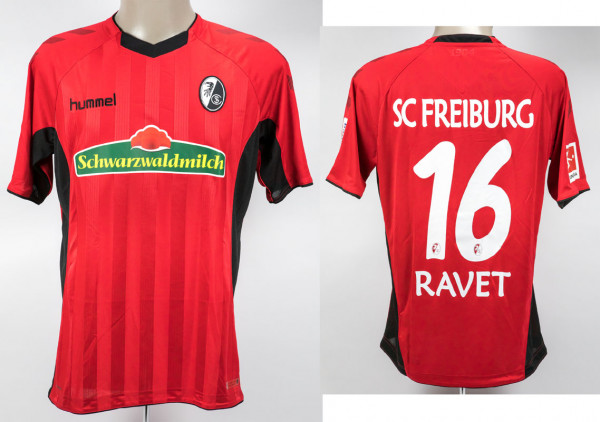 match worn football shirt SC Freiburg 2018/19