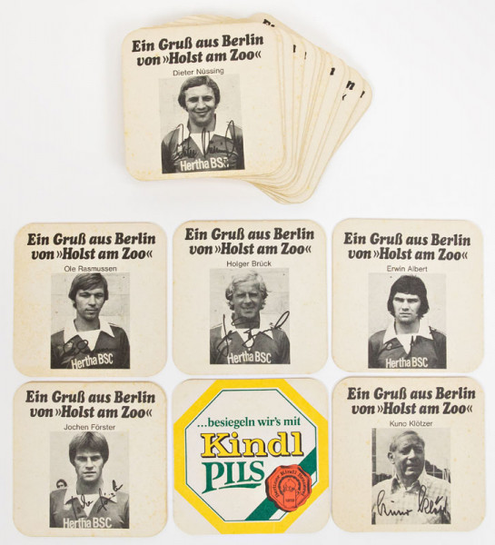 Werder Bremen Beercoaster 1971