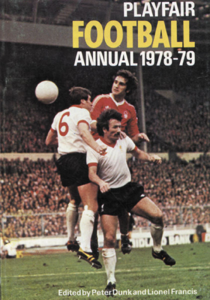 Playfair Football Annual 1978-79.