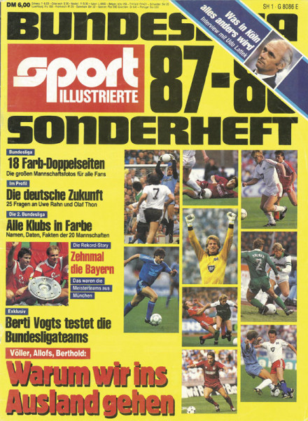 Bundesliga 87-88 Sonderheft: Bundesliga 87-88