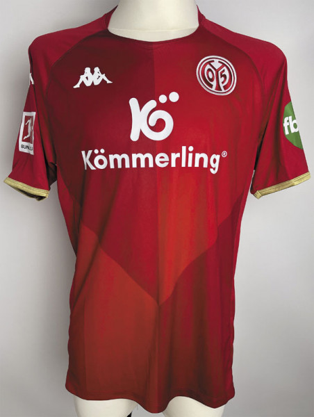 match worn football shirt 1. FSV Mainz 05 2022/23