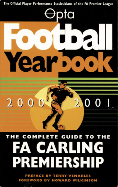 Opta Stats - Football Yearbook 2000/2001.