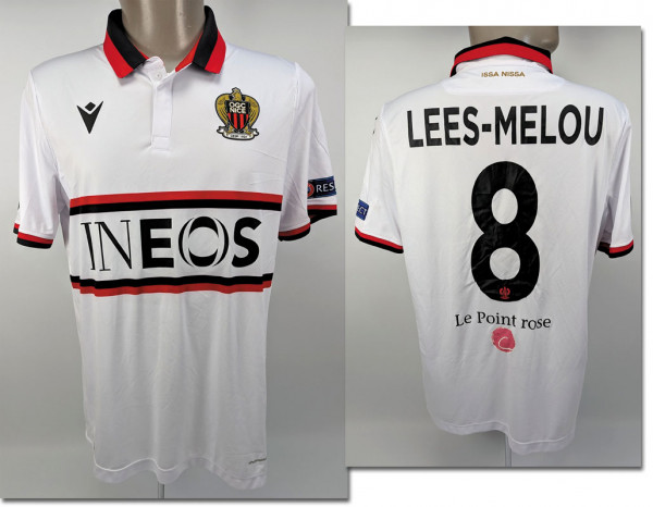 match worn football shirt OGC Nice 2020/2021