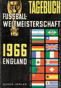 Tagebuch der Fußball-Weltmeisterschaft 1966-England.