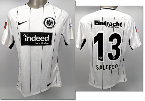 match worn football shirt Eintr. Frankfurt 2019