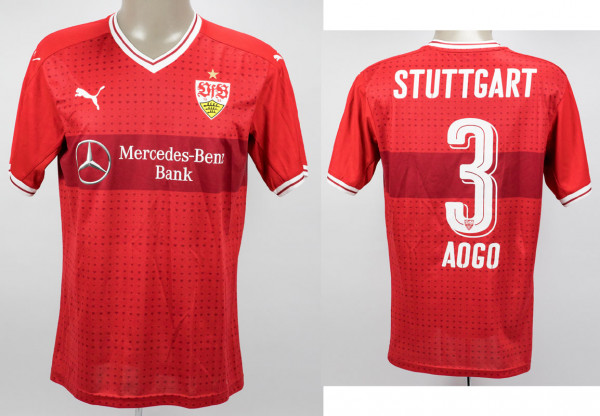 match worn football shirt VfB Stuttgart 2018/2019