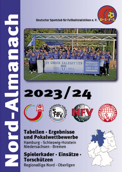 North Football Almanach 2023-24 Germany