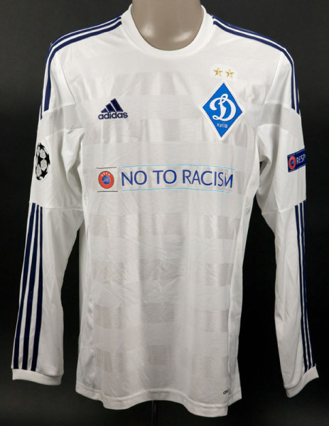 match worn football shirt Dynamo Kiev 2016/2017