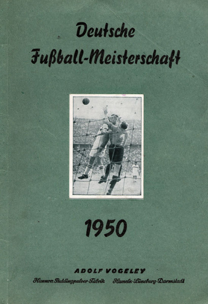 Collectors Cards - Vogeley. German Football 1950