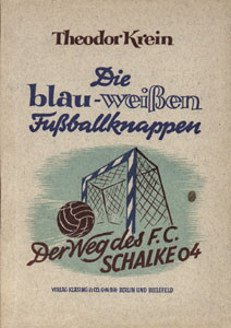 Schalke 04. Rare German club history 1948