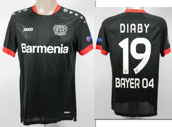 match worn football shirt Leverkusen 2020/2021