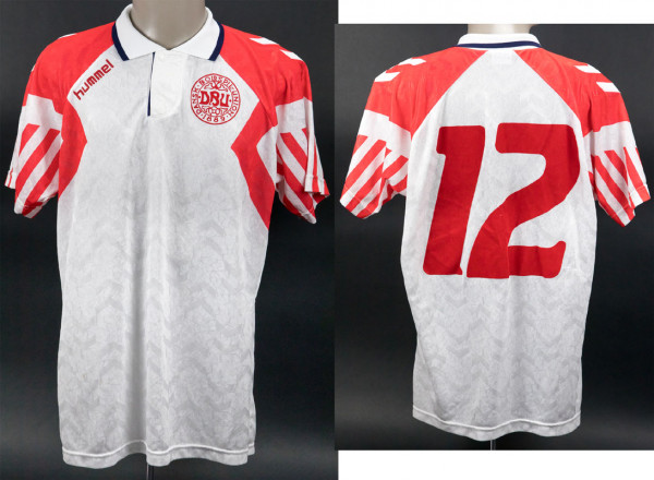 World Cup 1994 match worn football shirt Denmark