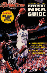 NBA Guide 1997/1998.