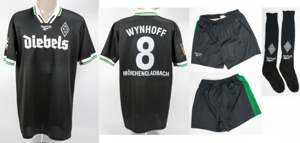 Peter Wynhoff Bundesliga Saison 1996/1997, Mönchengladbach - Trikot 1996/1997