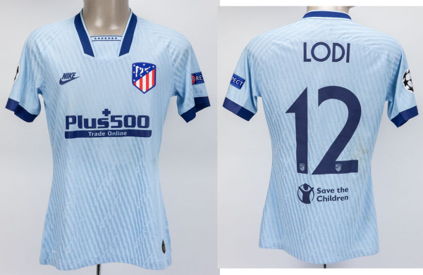 Renan Lodi CL Saison 2019/2020, Madrid, Atletico - Trikot 2019/2020