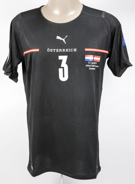 Aleksandar Dragovic, 17.06.2021 gegen Niederlande, Österreich - Trikot 2021 EM