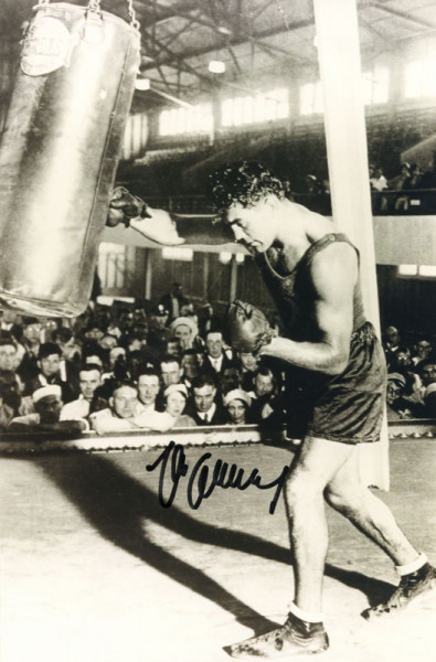 Schmeling, Max: Boxing World Champion autograph Max Schemeling