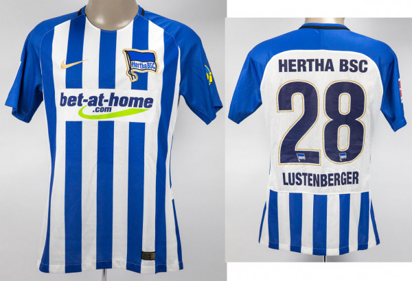 match worn football shirt Hertha BSC 2017/2018