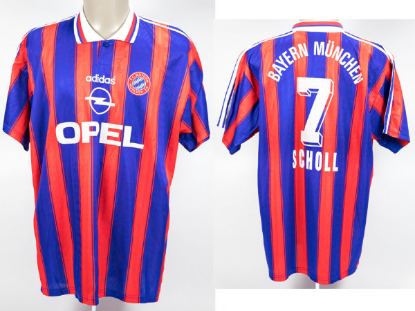 Mehmed Scholl, Bundesliga Saison 1995/1996, München, Bayern - Trikot 1995/1996