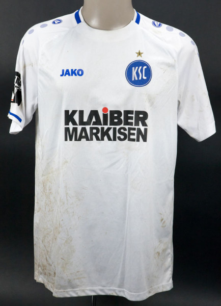 match worn football shirt Karlsruher SC 2018/2019