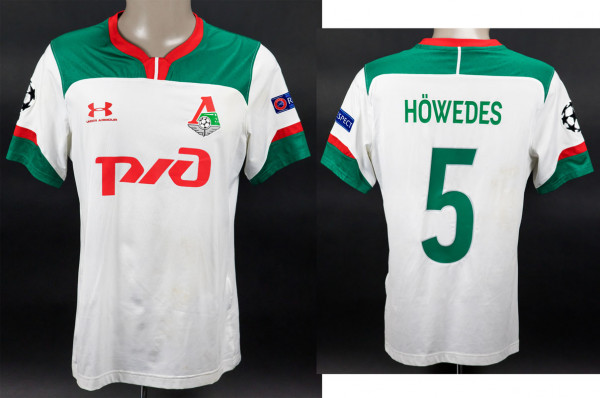 Benedigt Höwedes 01.10.2019 gegen Atletico Madird, Moskau, Lokomotive - Trikot 2019/2020