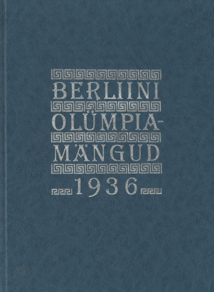 Berliini Olümpia-Mängud 1936.