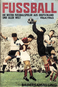 Football Sticker Album German Football 1964 sicke