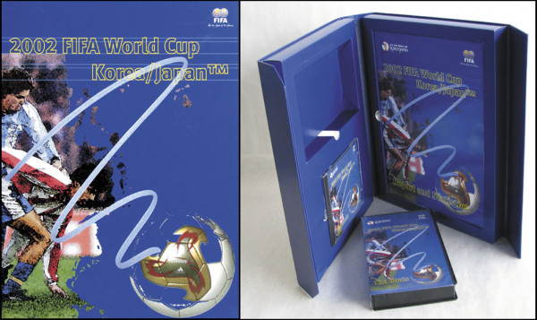 Technical Report and Statistics. 2002 FIFA World Cup Korea/Japan. Mit DVD und Videokasette "The goal