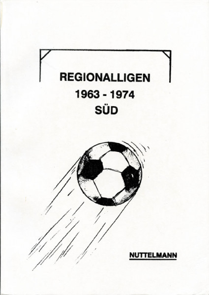 Regionalligen 1963-1974 SÜD.