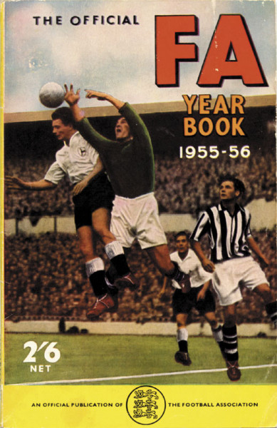 The Official FA Yearbook 55/56