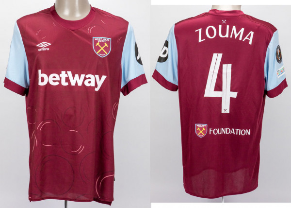 Kurt Zouma Europa League Saison 2023/2024, West Ham United - Trikot 2023/2024