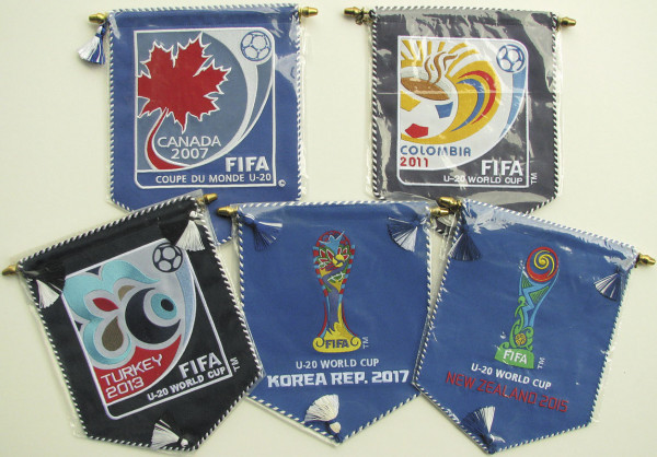 world cup pennants