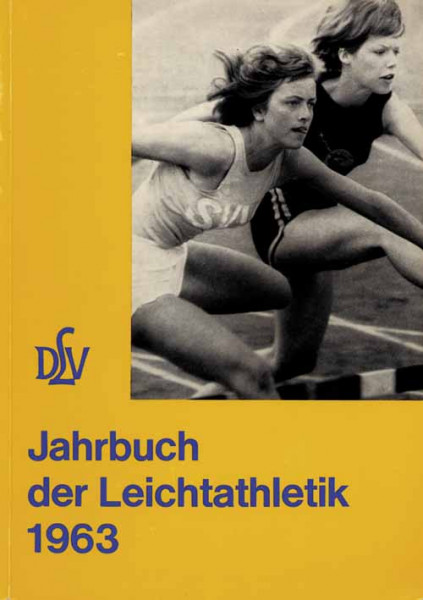 Jahrbuch der Leichtathletik 1963