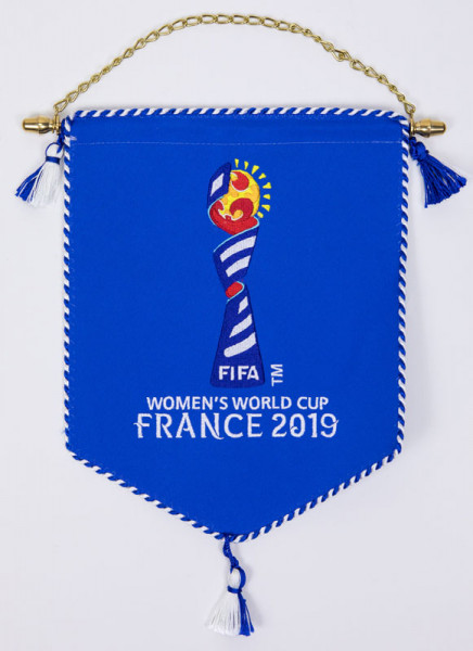 FIFA pennants Women's World Cup 2019 France