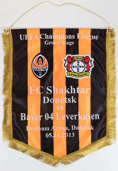 Football Match Pennant Championsleague 2013