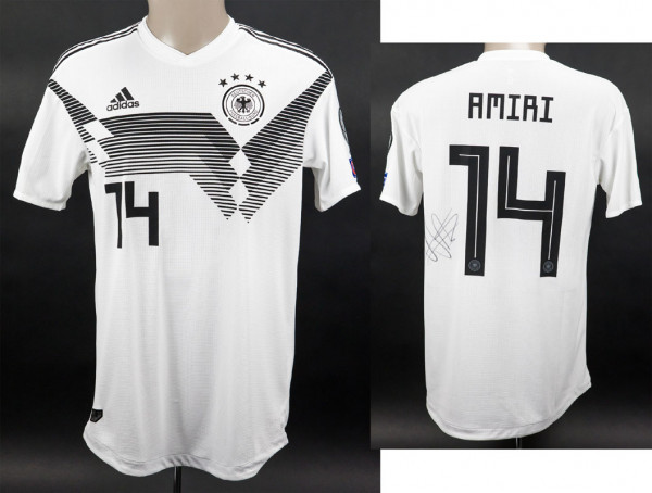 Nadiem Amiri am 13.10.2019 gegen Estland, DFB - Trikot 2019 EM Qualifikation