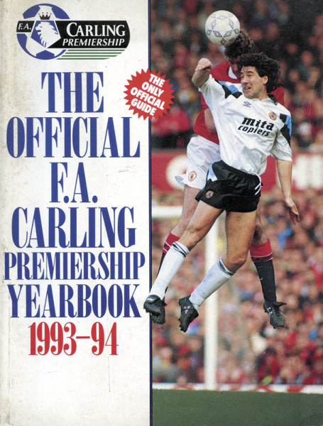 Carling premiership Yearbook 1993-94