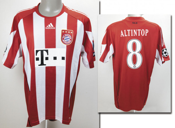 match worn football shirt Bayern Munich 2010/2011