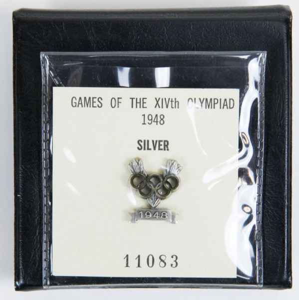 Olympic Games 1948. IOC Gold Medal Winner Pin