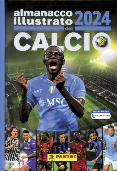 Almanacco illustrato del calcio 2024, Volume 83.